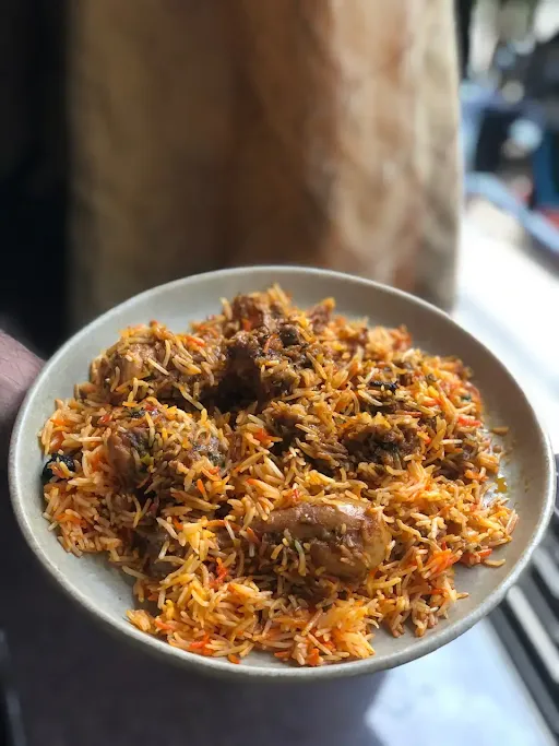 Hyderabadi Chicken Biryani