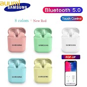 Samsung Tai Nghe Bluetooth Không Dây Ipod I12 Tws Gaming Nhét Tai, Tai Phone Blutooth Inpods I12 Thể Thao Giá Rẻ Cho Android Ios 中文标题