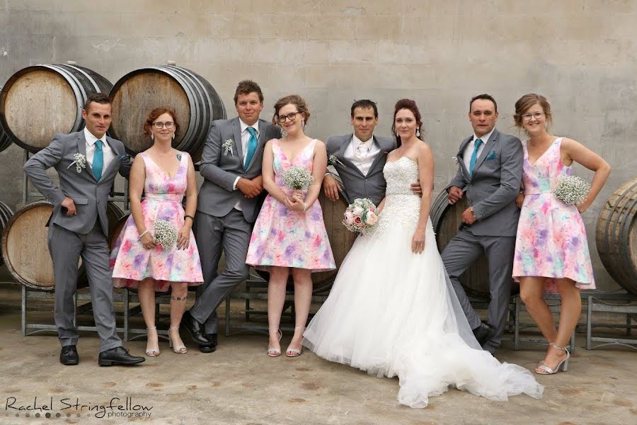 Fotógrafo de bodas Rachel Stringfellow (rachel4756). Foto del 20 de julio 2018