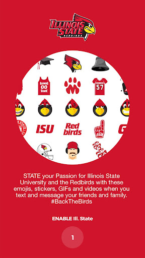 Illinois State Keyboard