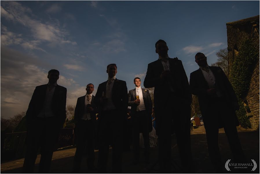 Wedding photographer Kyle Hassall (hassall). Photo of 19 June 2015