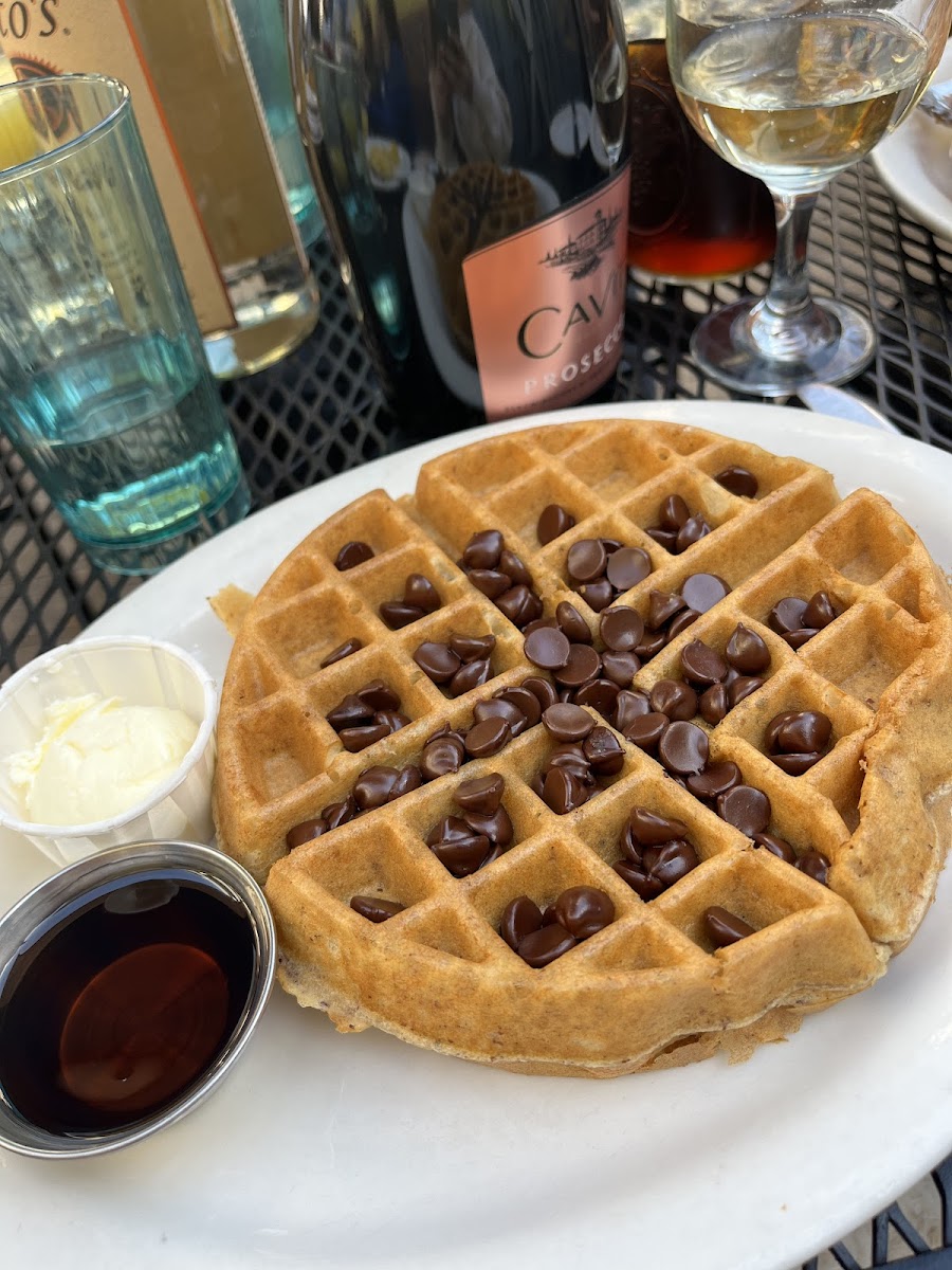 Gluten-Free Waffles at Toast