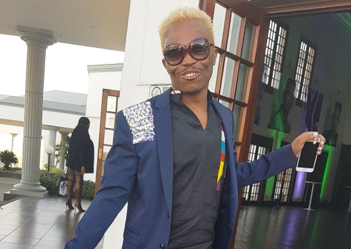 Somizi has joined the revamped V-Entertainment.