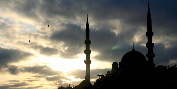 Una mattina d' Ottobre,a Istanbul... di Migliu