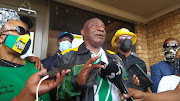 President Cyril Ramaphosa says the ANC 'would never try to divide the people of SA along racial lines'.