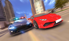 Police Car Chase : Gangster Escape Sim 2