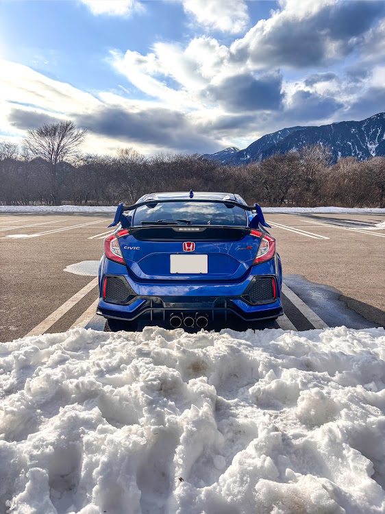 シビックタイプRの車好きの一日・ドライブに関するカスタム事例の投稿画像1枚目