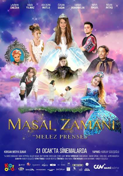 Masal Zamanı: Melez Prenses (2022)