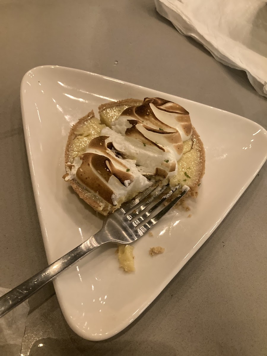 GF Key Lime Tart