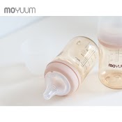 Bình Sữa Moyuum Nhựa Ppsu 170Ml Núm Ty 0 - 3M (1 Bình)