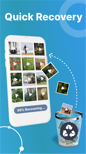 Screenshot Deleted Video Recovery App