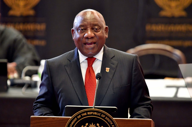 President Cyril Ramaphosa announced measures to boost business during his state of the nation address on Thursday evening. Picture: GCIS