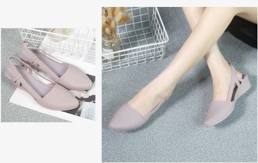 Title 12, Pointed Shallow Mouth Anti-Freeze Fruit Shoes, ...