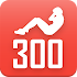 300 sit-ups abs workout. Be Stronger2.9.1