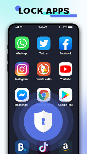 Screenshot App Lock: Lock App,Fingerprint