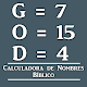 Download Calculadora de Nombres Bíblicos For PC Windows and Mac