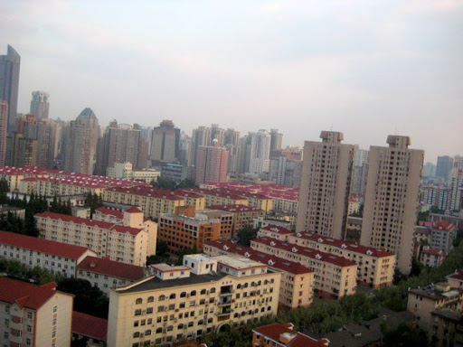 Shanghai before ExCon 2009