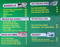 Veg Cafe menu 6