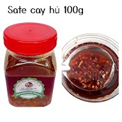 Sa Tế Cay Thơm Tây Ninh Dùng Chung Bánh Tráng Hủ 100Gr!