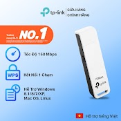 [Hỏa Tốc] Bộ Chuyển Đổi Usb Wifi Tp - Link Tl - Wn727N Chuẩn N 150Mbps