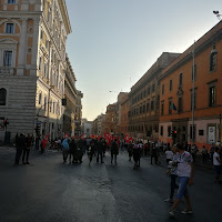 Corteo o passeggiata di 