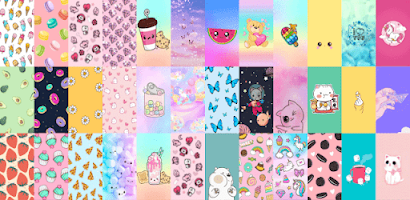 Purple kawaii wallpaper APK for Android Download