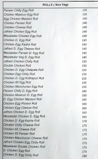 RK House of Rolls menu 4