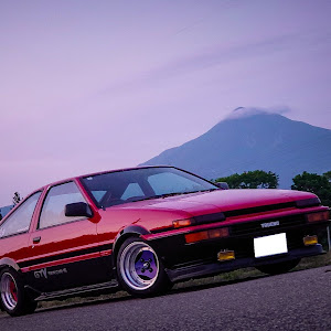 スプリンタートレノ AE86