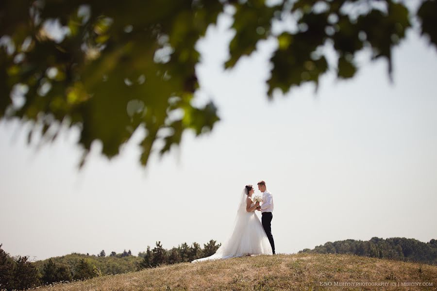 Fotografo di matrimoni Olga Mishina (olgamishina). Foto del 22 ottobre 2015