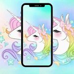 Cover Image of Download Kawaii Unicorn Wallpaper 1.0 APK