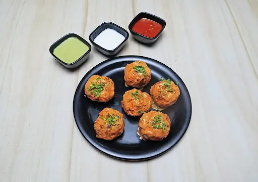 Mashup Chicken Momos [6 Pieces]