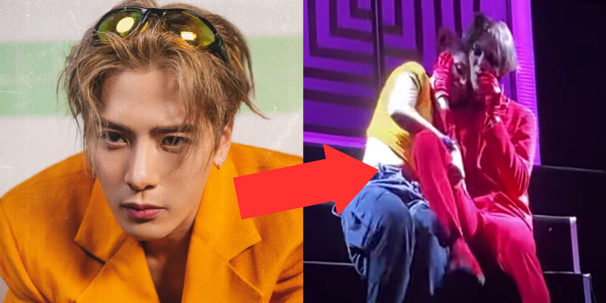 GOT7 Jackson Wang's Fanboy Shoots His Shot On Stage - Koreaboo