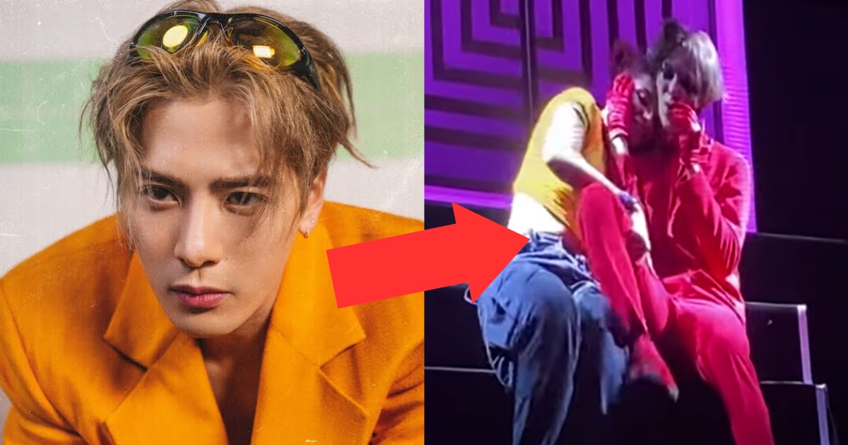 GOT7's BamBam Reacts To Jackson Wang Stripping During 2022 Coachella  Performance - Koreaboo