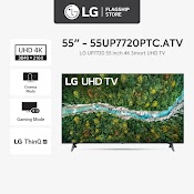 Smart Tivi Lg 4K 55 Inch 55Up7720Ptc