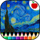 Download Vincent van Gogh Coloring Book For PC Windows and Mac 9