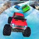 Baixar aplicação Frozen Water Slide Car Racing – Adventure Instalar Mais recente APK Downloader