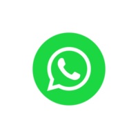 Logo de  WhatsApp con enlace de contacto