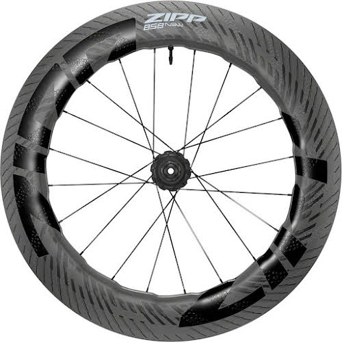 Zipp 858 NSW Rear Wheel - 700, Tubeless, Carbon, C1