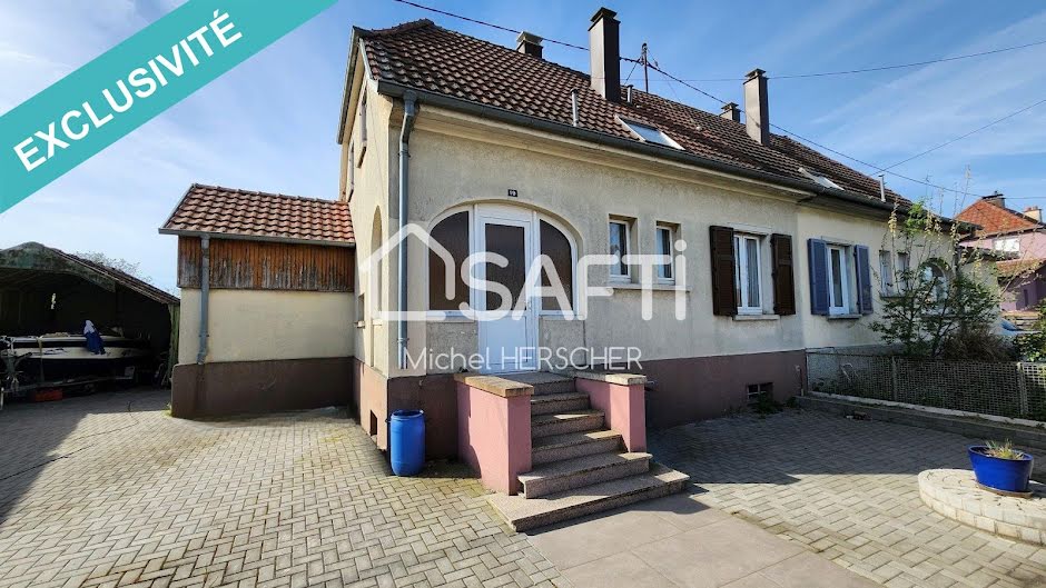 Vente maison 4 pièces 89 m² à Rouffach (68250), 250 000 €