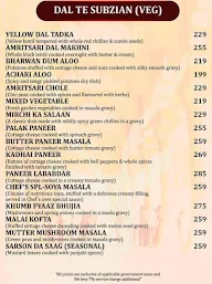 Pind Balluchi menu 4