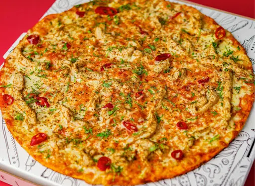 Butter Chicken Pizza