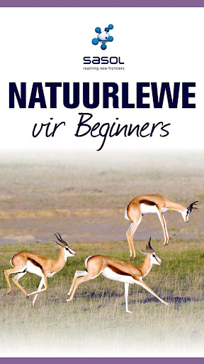 Sasol Natuurlewe vir Beginners