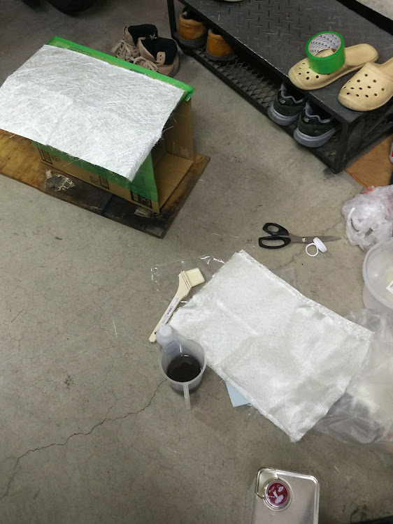 フーガのDIY・FRPに関するカスタム事例の投稿画像1枚目