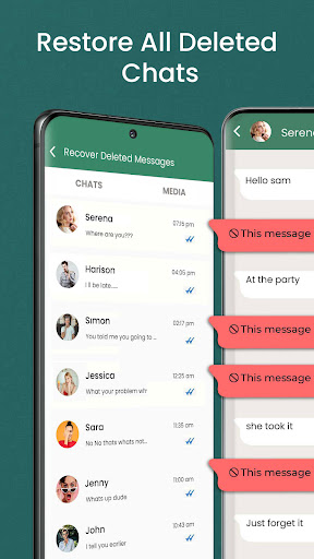 Screenshot Recover Deleted Messages All