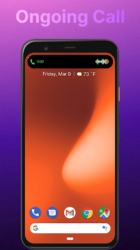Screenshot Dynamic island notch ios 16