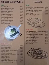 R.K. Foodiez menu 8