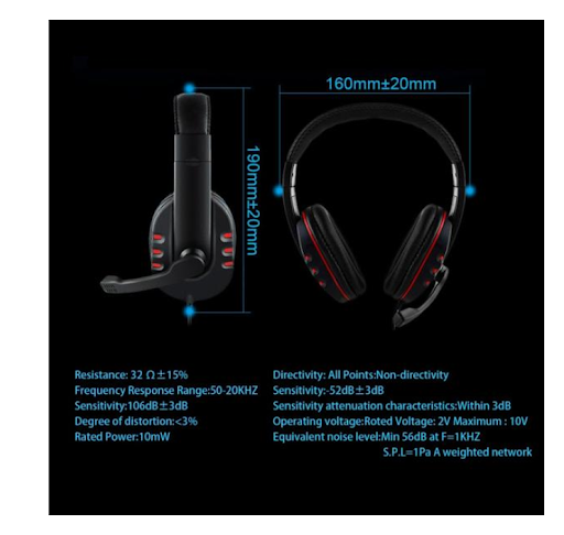 Title 2, Warlord Gaming Headsets for immersive gaming au...