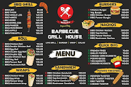 Barbecue Grill House menu 1