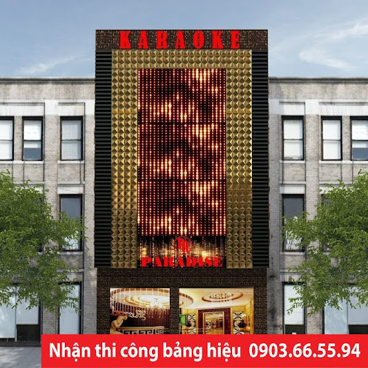 mẫu thiết kế hành lang phòng karaoke đẹp nhất 201853