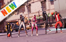 Fortnite x Jordan HD Wallpapers and New Tab small promo image